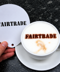 Fairtrade Latte Art Coffee Stencil