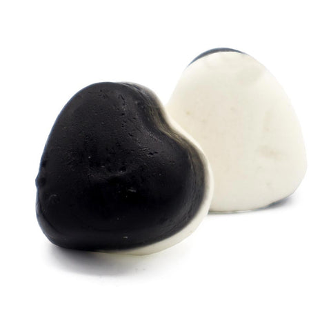 Filled Liquorice Hearts