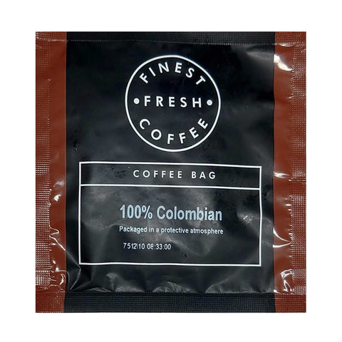 100% Colombian Coffee Bags (100 x 10g)