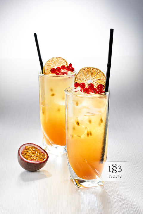 1883 Maison Routin Passion Fruit Puree (1 Litre)