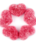 Fizzy Strawberry Hearts