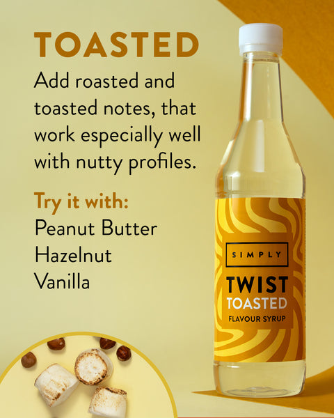 Simply Twist Toasted Syrup (485ml)