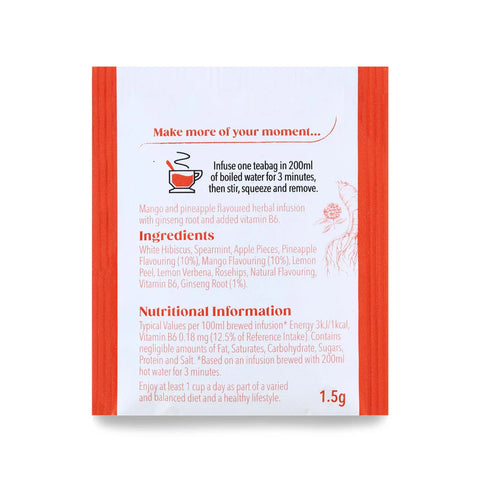 Twinings Superblend Focus Envelope Tea Bags (20)