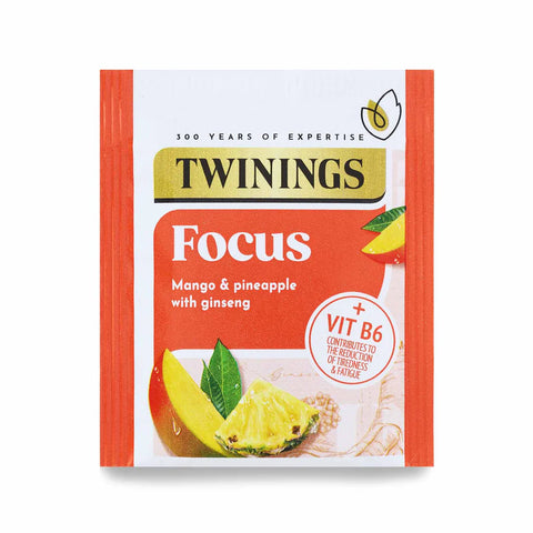 Twinings Superblend Focus Envelope Tea Bags (20)