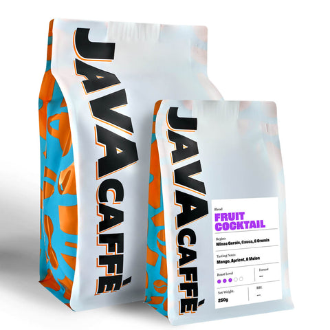 Java Caffe Fruit Cocktail Coffee