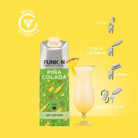 Funkin Pina Colada Cocktail Mix