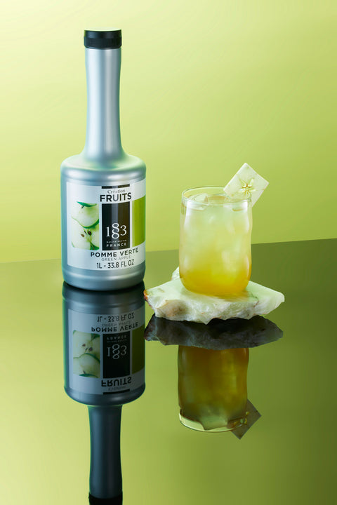 1883 Maison Routin Green Apple Puree (1 Litre)
