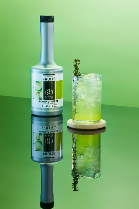 1883 Maison Routin Green Apple Puree (1 Litre)