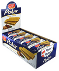 Gastone Lago Poker Cocoa Cream Wafers (20 x 45g)