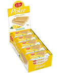 Gastone Lago Poker Lemon Cream Wafers (20 x 45g)