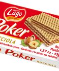 Gastone Lago Poker Hazelnut Cream Wafers 