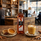 1883 Maison Routin Pumpkin Spice Syrup - 1 Litre (Plastic Bottle)