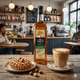 1883 Maison Routin Hazelnut Organic Syrup - 1 Litre (Glass Bottle)