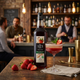 1883 Maison Routin Strawberry Organic Syrup - 1 Litre (Glass Bottle)