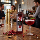 1883 Maison Routin Cranberry Syrup - 1 Litre (Glass Bottle)