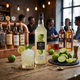 1883 Maison Routin Lime Syrup - 1 Litre (Glass Bottle)