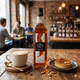 1883 Maison Routin Dulce De Leche Syrup - 1 Litre (Glass Bottle)