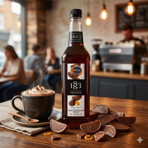 1883 Maison Routin Terry's Chocolate Orange Syrup | 1 Litre – A1