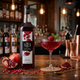 1883 Maison Routin Pomegranate Syrup - 1 Litre (Glass Bottle)