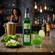 1883 Maison Routin Green Apple Syrup - 1 Litre (Glass Bottle)