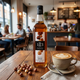 1883 Maison Routin Roasted Hazelnut Syrup - 1 Litre (Glass Bottle)