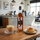 1883 Maison Routin Caramelised Peanut Syrup - 1 Litre (Glass Bottle)