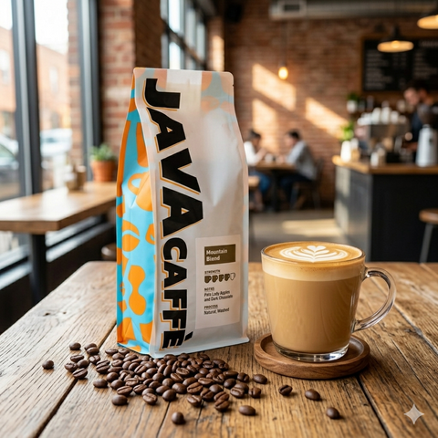 Java Caffe Mountain Blend Coffee (1kg)