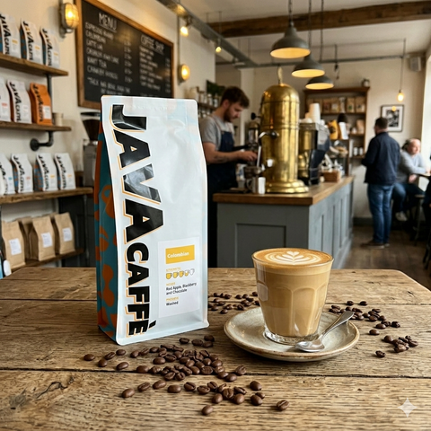 Java Caffe Colombian Coffee (1kg)