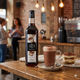 1883 Maison Routin Tiramisu Syrup - 1 Litre (Glass Bottle)