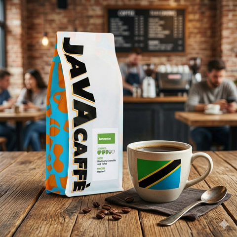Java Caffe Tanzanian Coffee (1kg)