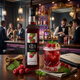 1883 Maison Routin Raspberry Syrup - 1 Litre (Glass Bottle)