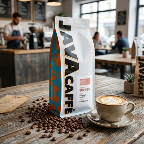 Java Caffe Crema Intenso Coffee (1kg)