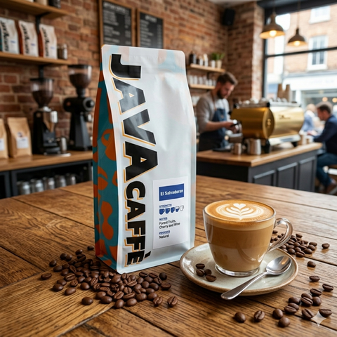 Java Caffe El Salvadoran Coffee (1Kg)