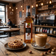 1883 Maison Routin Hazelnut Syrup - 1 Litre (Plastic Bottle)