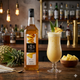 1883 Maison Routin Pineapple Syrup - 1 Litre (Glass Bottle)