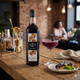 1883 Maison Routin Blueberry Muffin - 1 Litre Syrup (Glass Bottle)