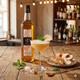 1883 Maison Routin White Peach Syrup - 1 Litre (Glass Bottle)