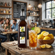 1883 Maison Routin Lemon Iced Tea Syrup - 1 Litre (Plastic Bottle)