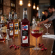 1883 Maison Routin Ocean Spray Cranberry Syrup - 1 Litre (Plastic Bottle)