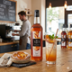 1883 Maison Routin Peach Syrup - 1 Litre (Glass Bottle)