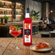 1883 Maison Routin Blood Orange Syrup - 1 Litre (Glass Bottle)