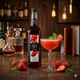 1883 Maison Routin Strawberry Syrup - 1 Litre (Plastic Bottle)
