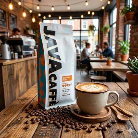 Java Caffe Signature Roast Coffee (1kg)