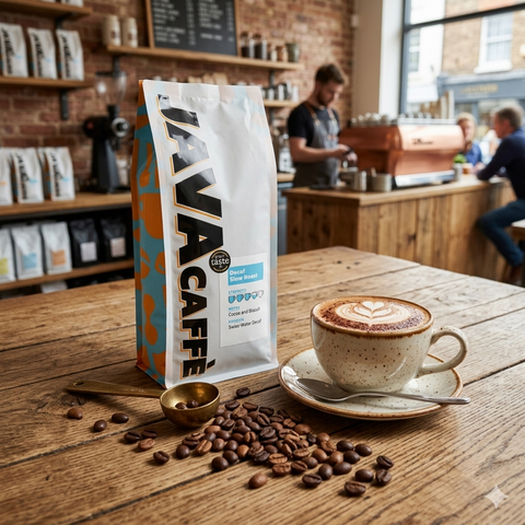 Java Caffe Decaf Slow Roast Coffee (1kg)