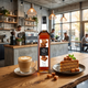 1883 Maison Routin Caramel Syrup - 1 Litre (Glass Bottle)