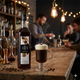 1883 Maison Routin Irish Cream Syrup - 1 Litre (Glass Bottle)