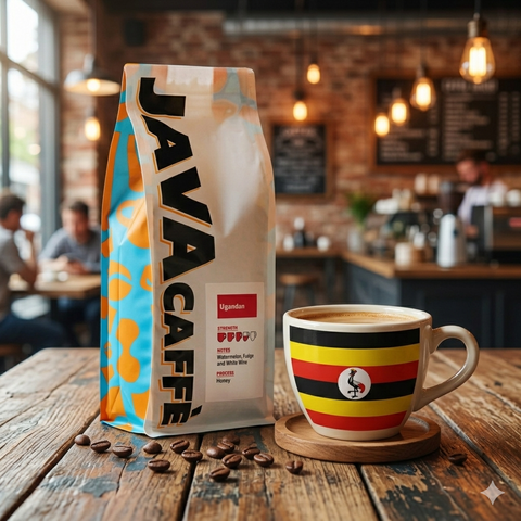 Java Caffe Ugandan Coffee (1kg)