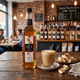 1883 Maison Routin Toasted Marshmallow Syrup - 1 Litre (Glass Bottle)
