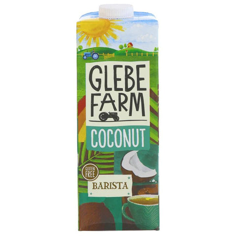 Glebe Farm Barista Coconut Milk (6 x 1 Litre)