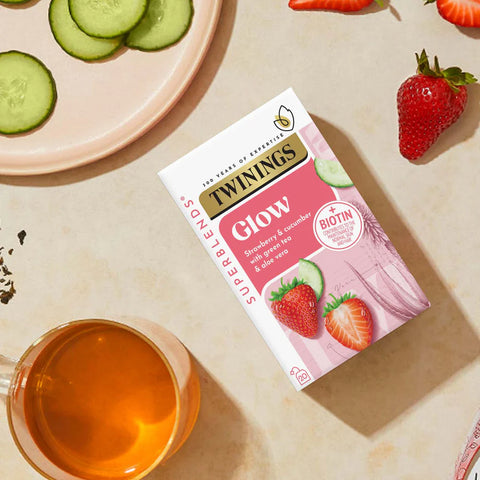 Twinings Superblends Glow String Tag & Envelope Tea Bags (20)